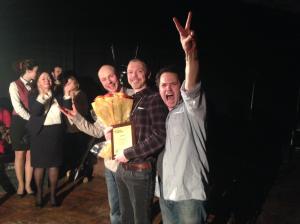 efter föreställningen